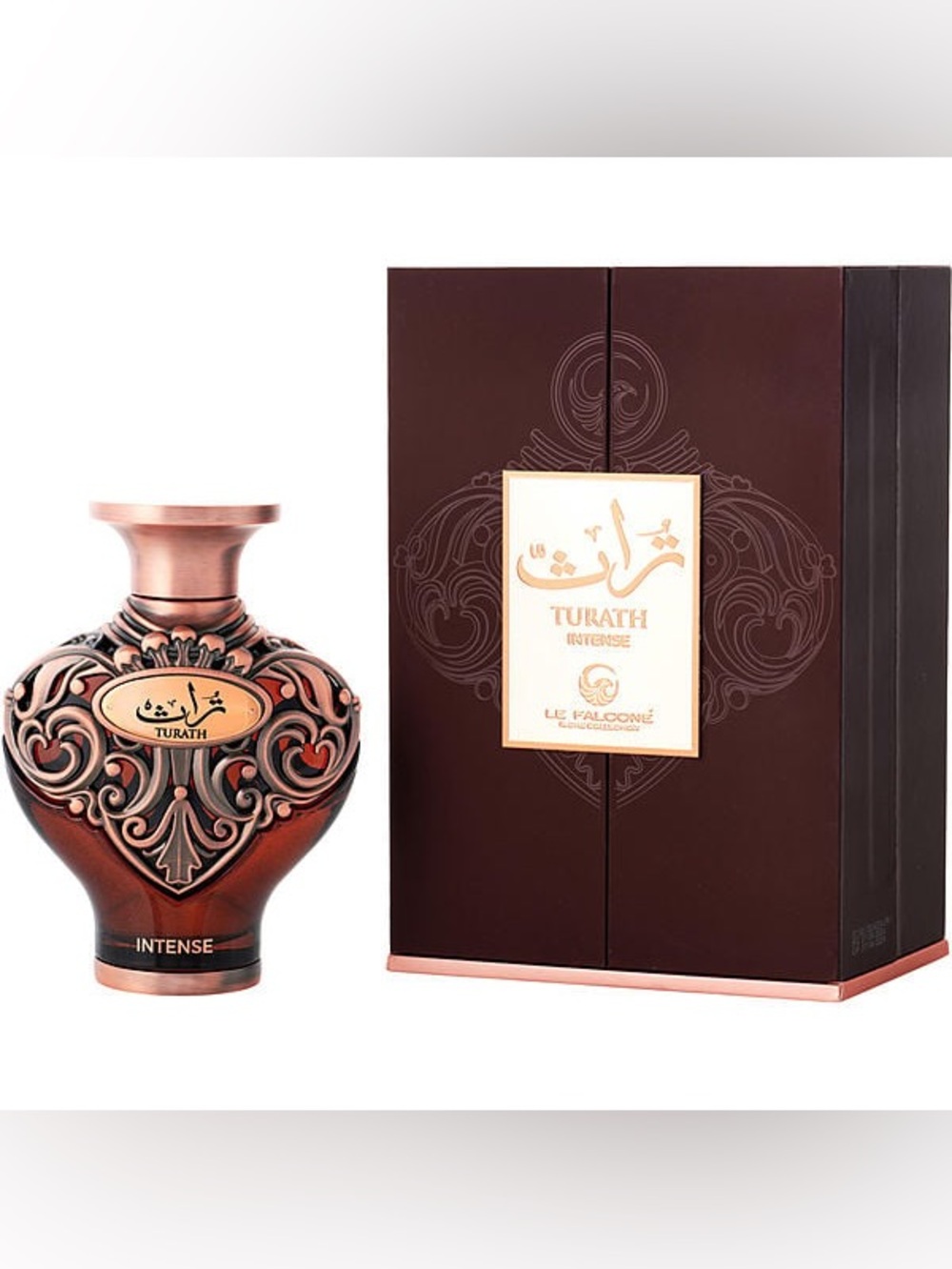 Turath Intense Eau de Parfum by Le Falcone from their Niche Collection. 100ml